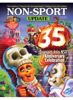 Beckett Non-Sport Update Oct/Nov 2025 Issue